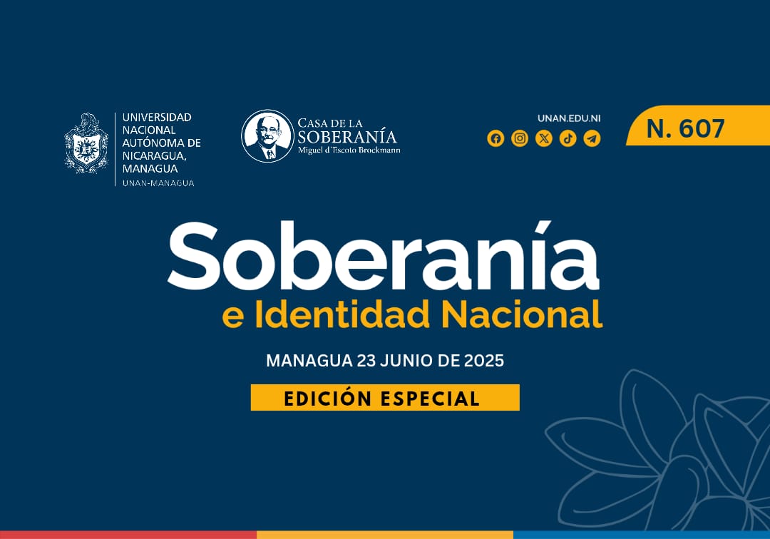 Boletín Informativo No. 607, Soberanía e Identidad
