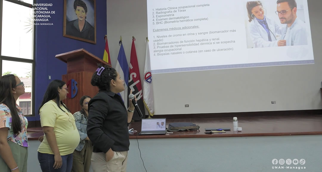 Estudiantes de las maestrías de UNAN-Managua/CIES presentan su protocolos de tesis