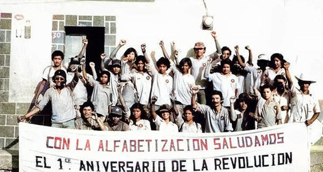 Memorias de la Cruzada Nacional de Alfabetización, a 41 años de la revolución cultural