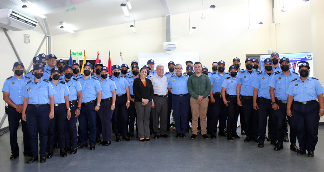 UNAN-Managua, SINAPRED y Policía Nacional inauguran diplomado en Seguridad Ciudadana