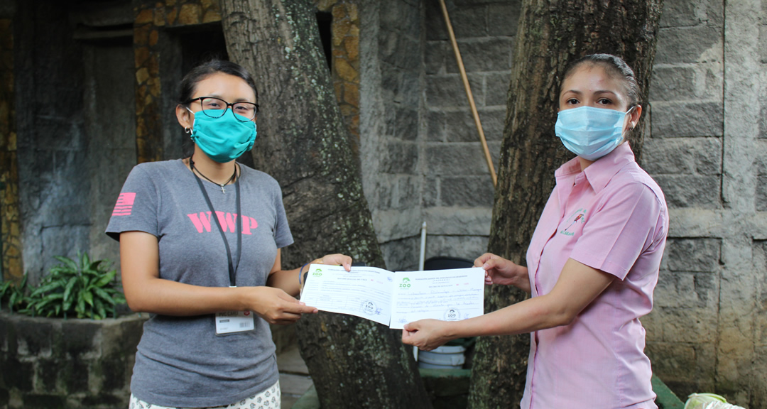 UNAN-Managua realiza donativo de alimentos al Zoológico Nacional