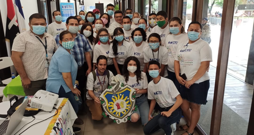 UNAN-Managua presente en la Expociencia Territorial en Managua