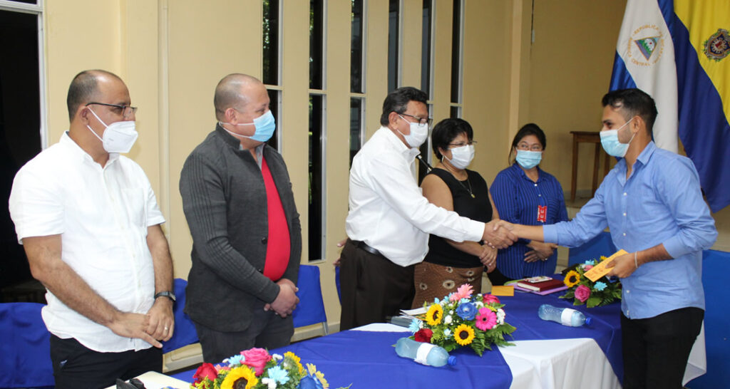 UNAN-Managua expone trabajos de JUDC a nivel Central