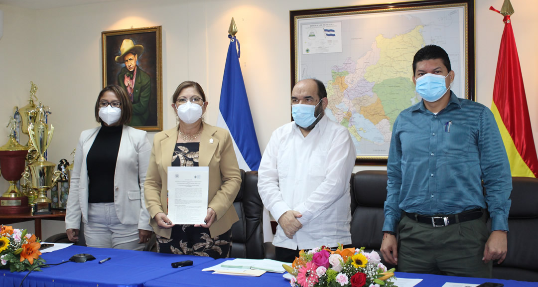 UNAN-Managua firma memorándum de entendimiento con Universidad de la República Islámica
