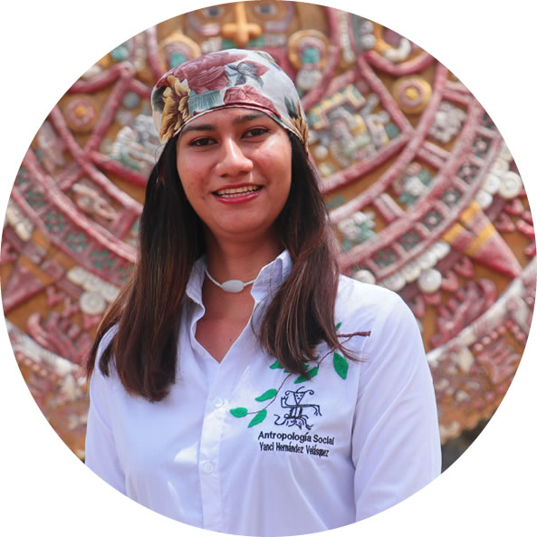 Ana Yanci Hernández, una joven motivada por la investigación