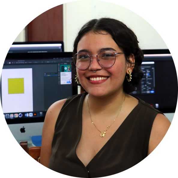 La pasión por el diseño gráfico me ha llevado a potenciar mis habilidades creativas