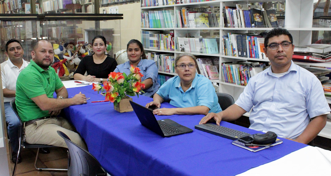 Sistema Bibliotecario conoce funcionamiento del Catálogo Integrado de la Red BAALC