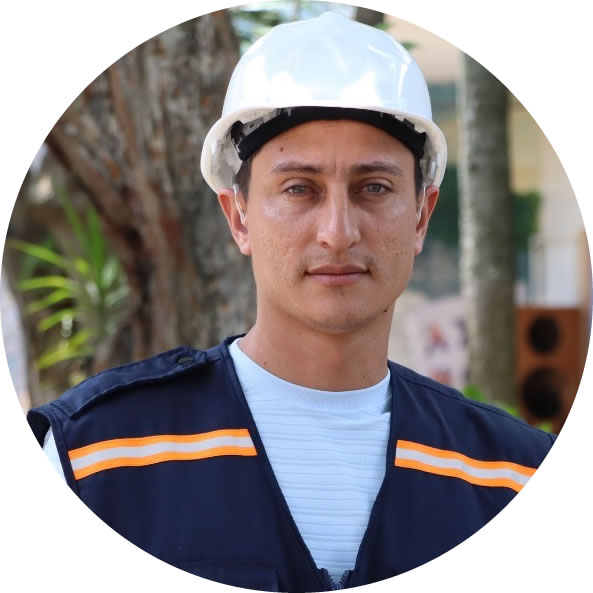 Carlos Rodríguez: «Mi anhelo es aportar como ingeniero civil a la construcción sostenible»