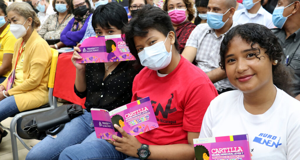 Nicaragua, referente en temas de igualdad y fomento al respeto de los derechos de la mujer