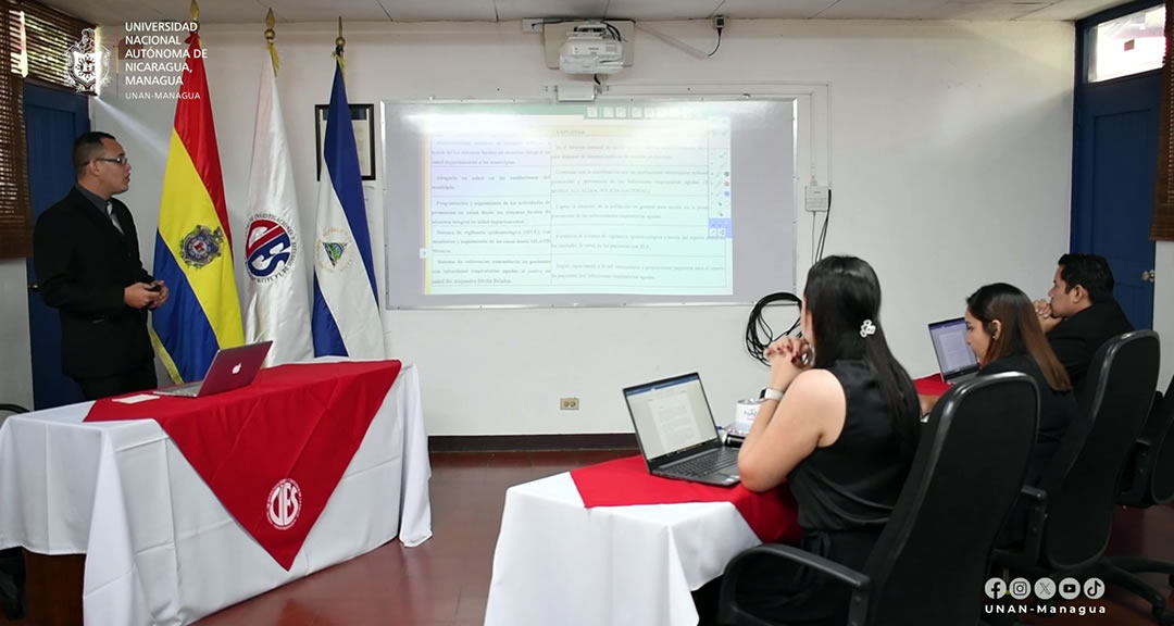 Maestrandos del CIES UNAN-Managua culminan proceso formativo