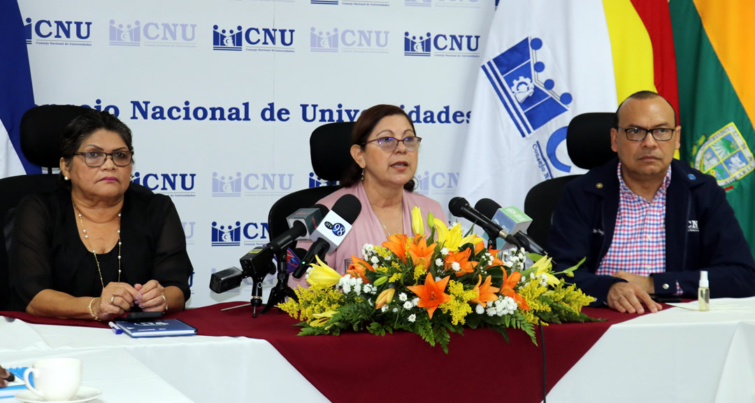 Universidades nicaragüenses, con amplia jornada de actividades educativas en esta semana