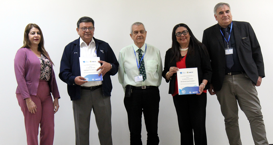 Académicos e investigadores participan en congreso internacional organizado por el CNU