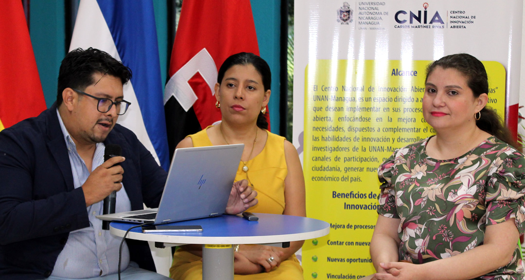 UNAN-Managua y Comisión Nacional de Economía Creativa fomentan relevancia de la Propiedad Intelectual