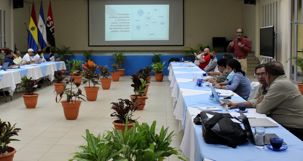 Actores sociales y academia trabajan en estrategias para la adaptación al cambio climático