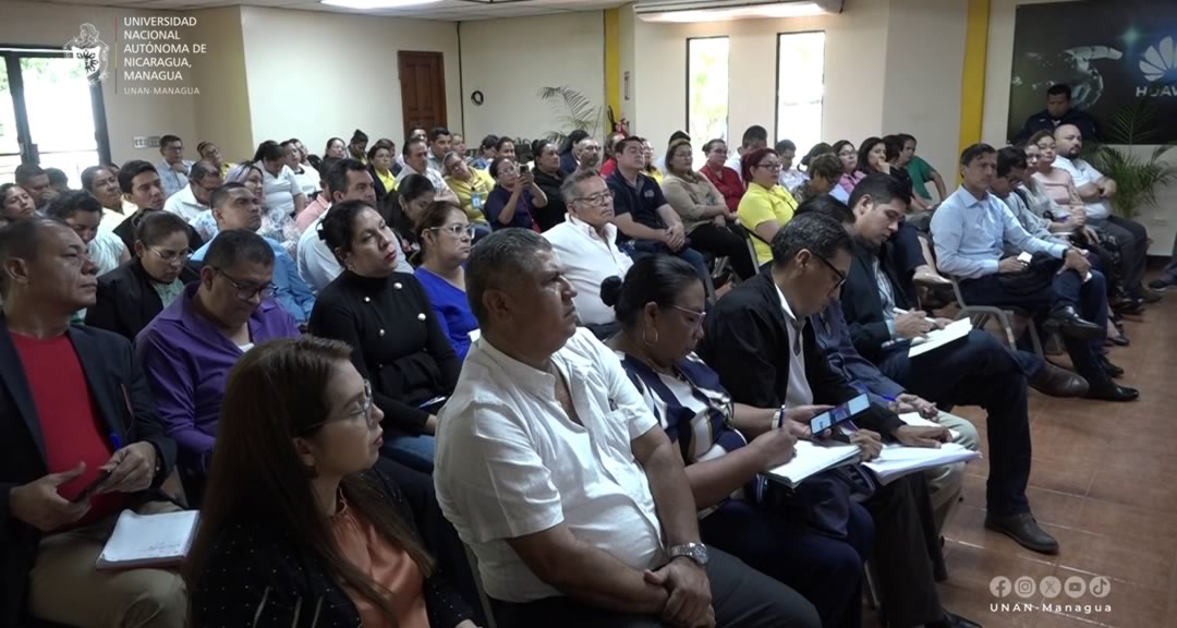 UNAN-Managua continúa proceso de apropiación de la Estrategia Nacional de Educación
