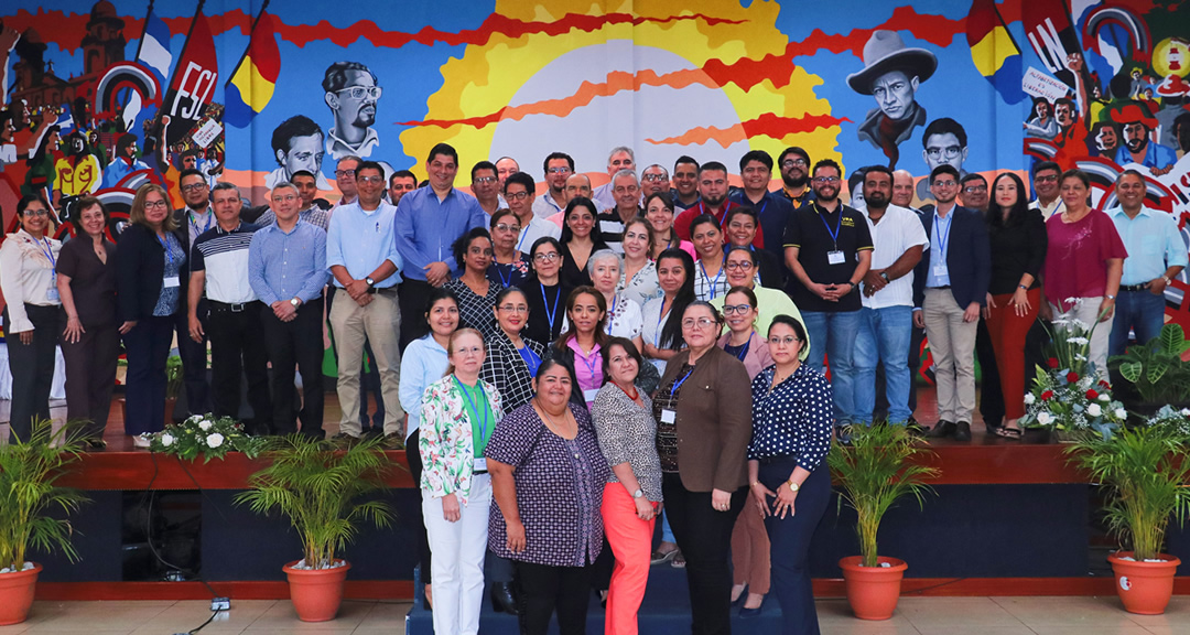RED-DEES finaliza exitosamente su encuentro en Nicaragua