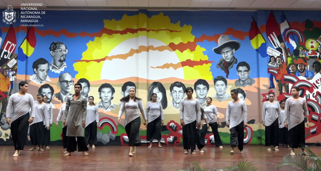 UNAN-Managua celebra Día Internacional de la Danza