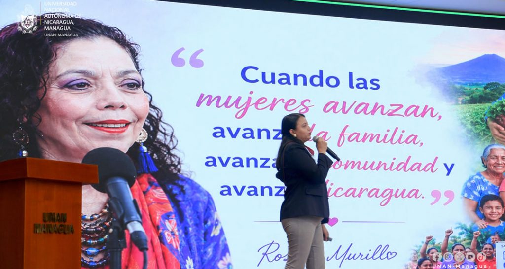 UNAN-Managua reconoce la contribución de las mujeres en el desarrollo nacional