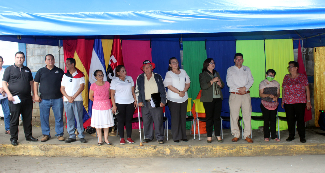 UNAN-Managua y población aledaña conmemora 44 aniversario del fallecimiento Miguel Bonilla