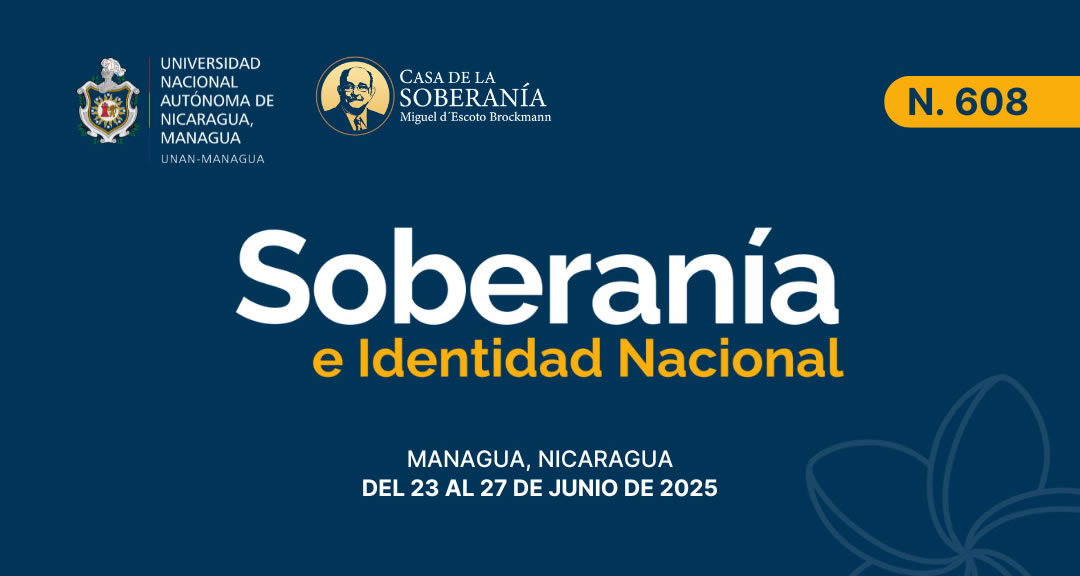 Boletín Informativo No. 608, Soberanía e Identidad
