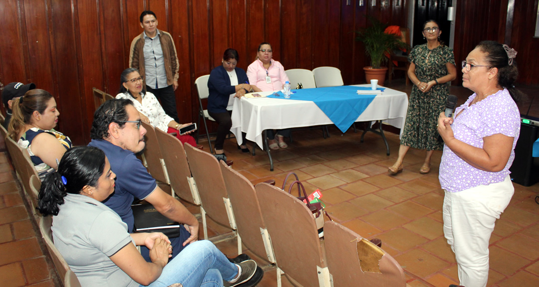 Archivos Universitarios de Nicaragua fortalecen competencias en el resguardo, manejo y difusión de la información