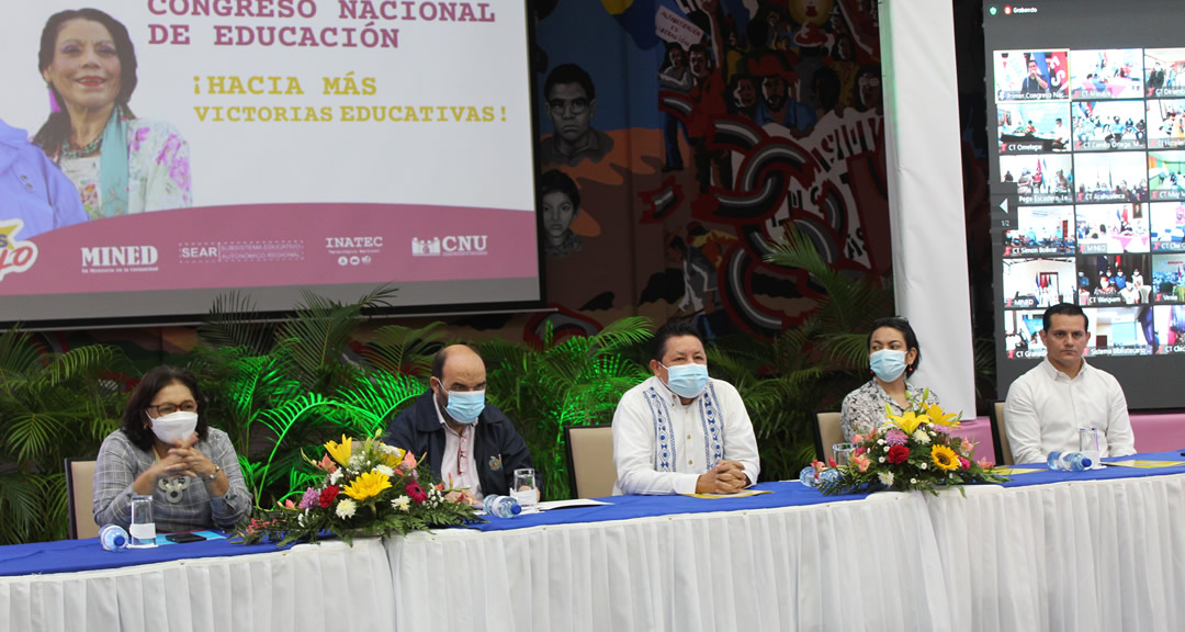UNAN-Managua, sede del Primer Congreso Nacional de Educación