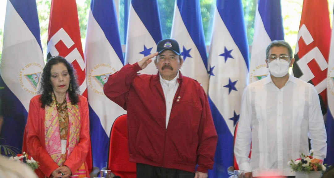 Presidentes de Nicaragua y Honduras reconocen sus fronteras en el Golfo de Fonseca
