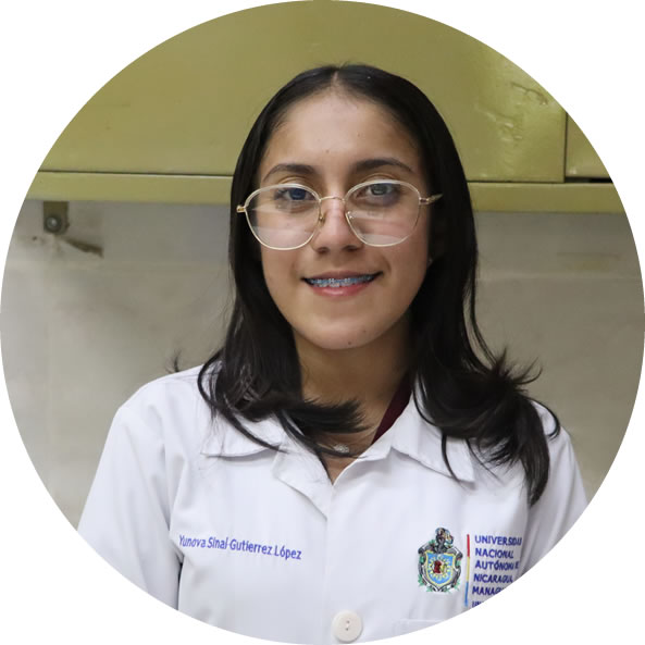 Yunova Gutiérrez: «Al área clínica es uno de los campos a los que me gustaría aportar como microbióloga»