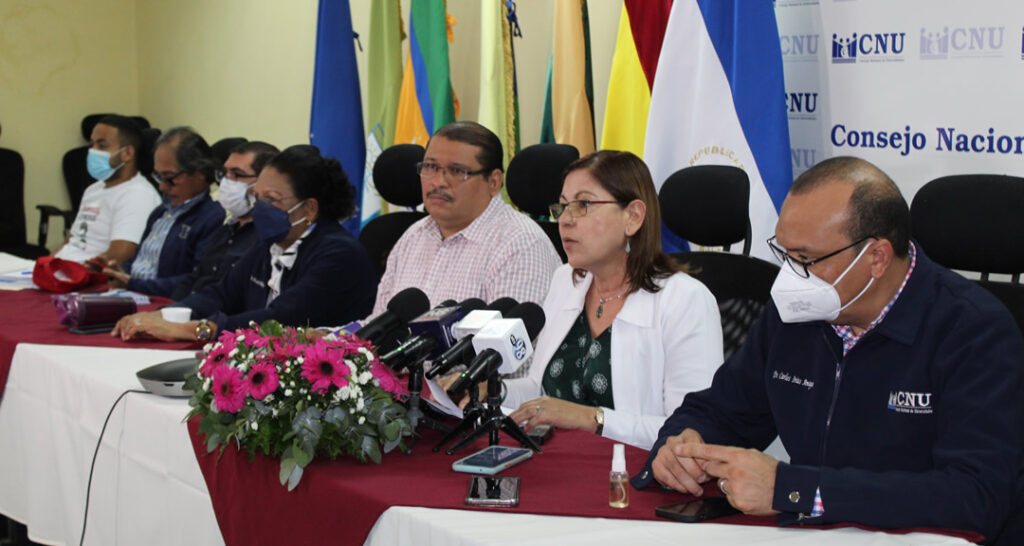UNAN-Managua comparte agenda semanal de actividades académicas
