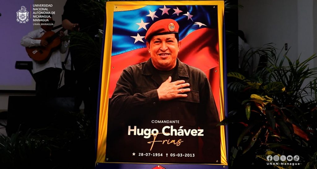 Comunidad universitaria conmemora natalicio del Cmdt Hugo Chávez Frías