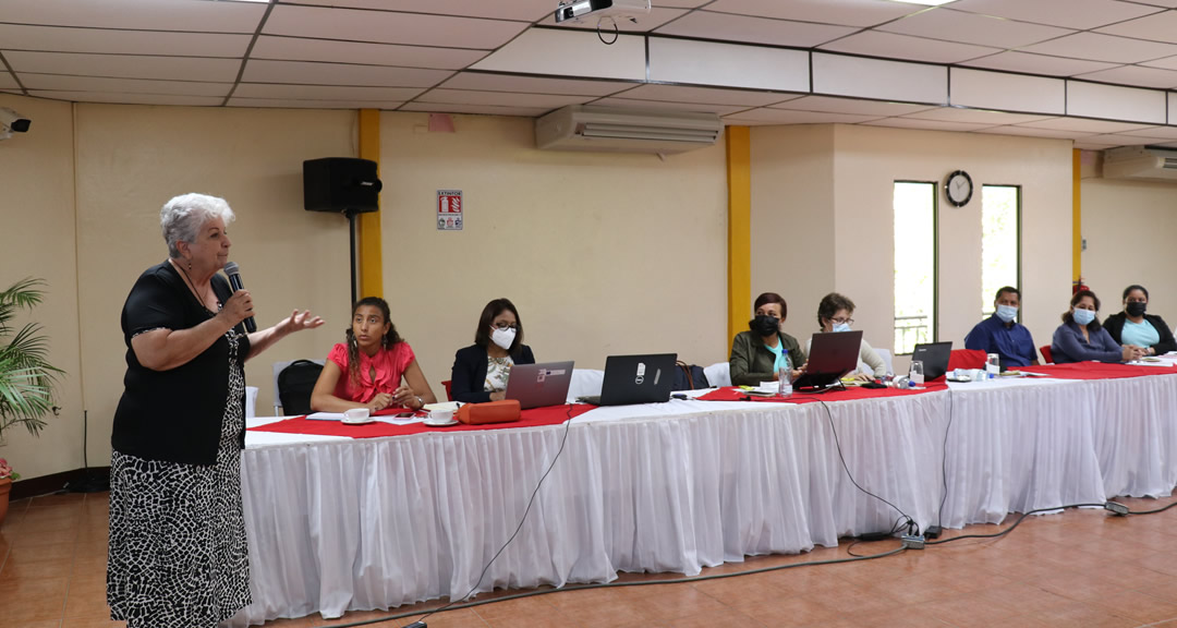 Responsables de procesos comparten avances en el Sistema de Gestión de la Calidad Universitaria