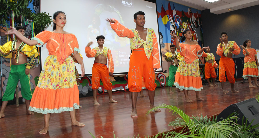 Universitarios conmemoran 181.° aniversario de la emancipación de la esclavitud de Corn Island