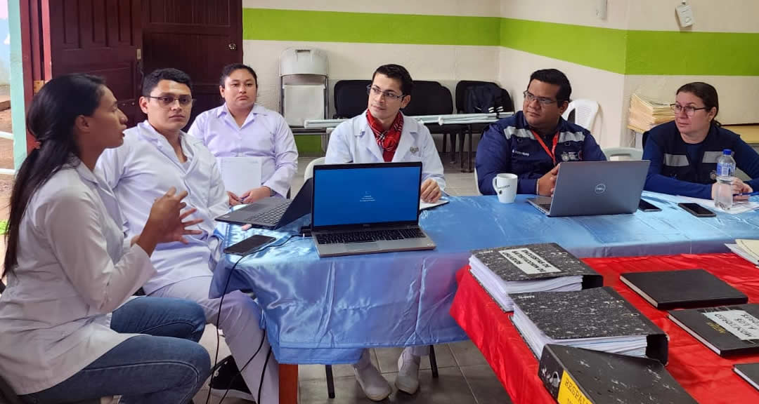 Protagonistas de la segunda cohorte del Diplomado en Gestión del MOSAFC a nivel Local reciben acompañamiento académico en territorio