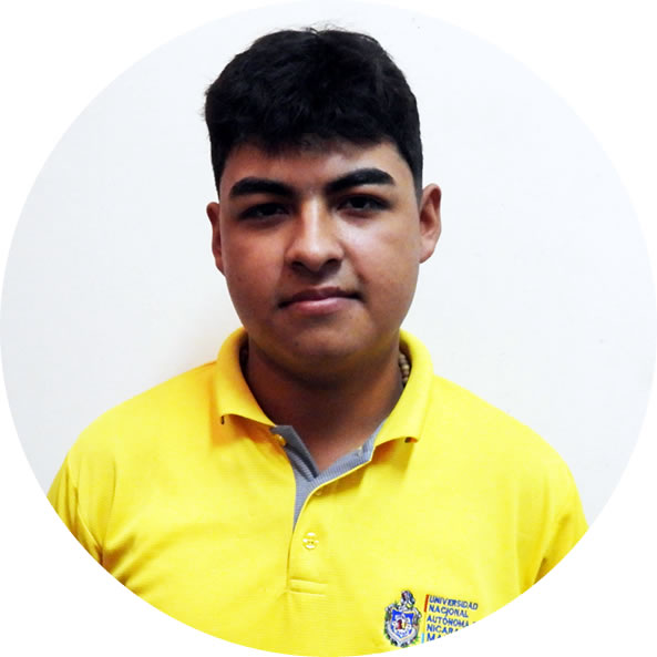 El mapa de vida de Roger Gaitán, un estudiante destacado por su compromiso académico