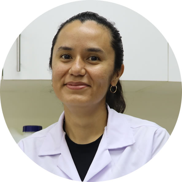 Samantha Miranda Calero, profesional que ha encontrado su vocación de servicio en la UNAN-Managua