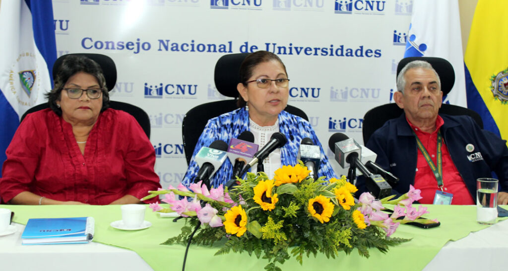 UNAN-Managua da a conocer su agenda semanal de actividades académicas
