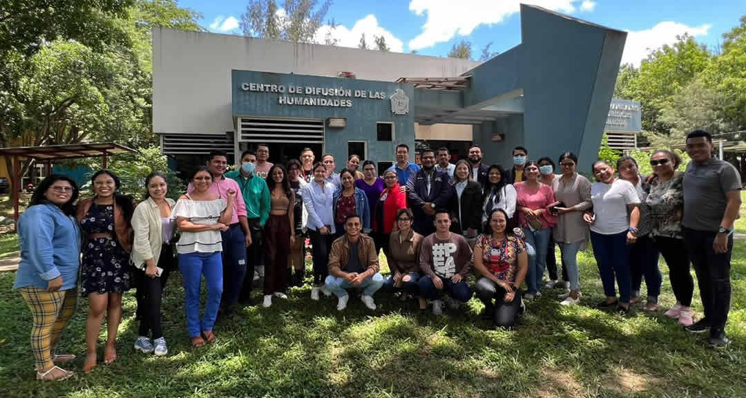 Protagonistas del diplomado en Periodismo Científico enfocado en la cobertura en temas de salud pública con énfasis en COVID-19