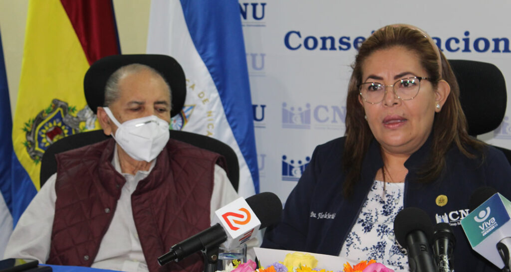UNAN-Managua informa las actividades de su agenda semanal