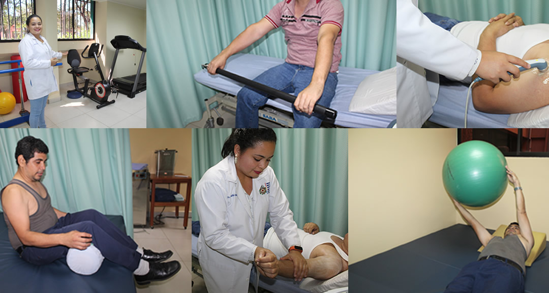 Clínica de Fisioterapia de la UNAN-Managua, un espacio al servicio del pueblo nicaragüense