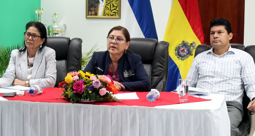 UNAN-Managua y Universidad Pedagógica y Tecnológica de Colombia sostienen encuentro