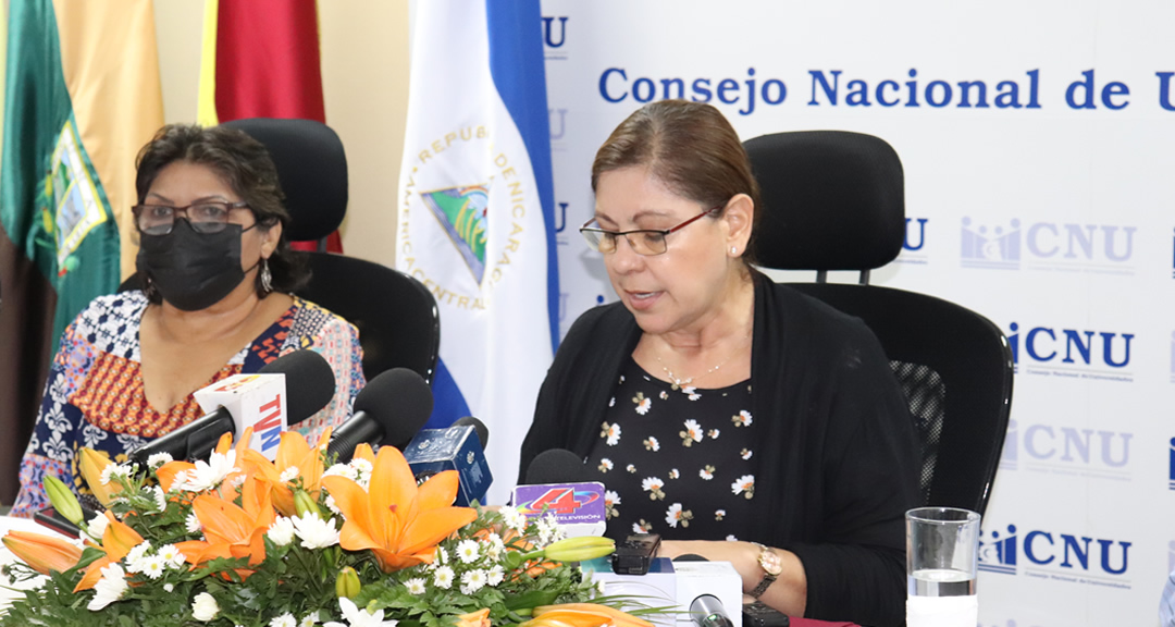 UNAN-Managua anuncia actividades que ratifican su compromiso institucional