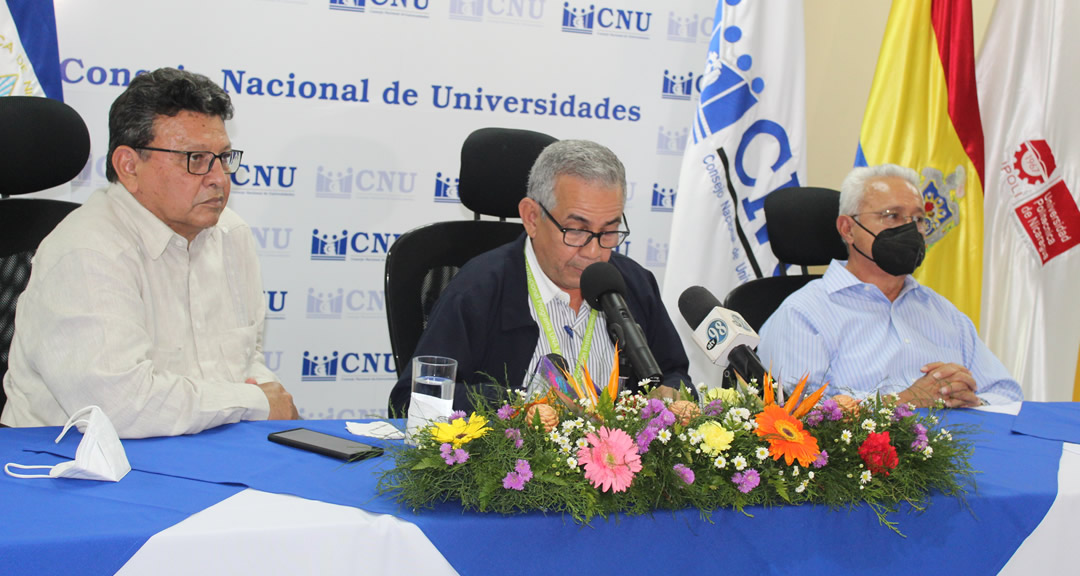 UNAN-Managua participa junto a otras universidades del CNU en competencia iberoamericana