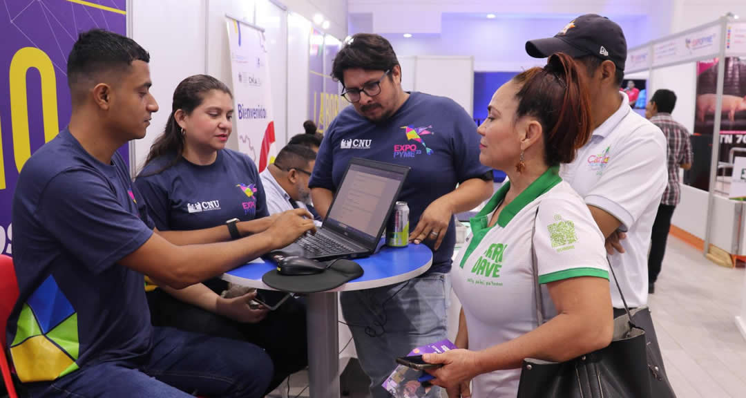 Destacan participación activa de la academia en la EXPOPYME 2023