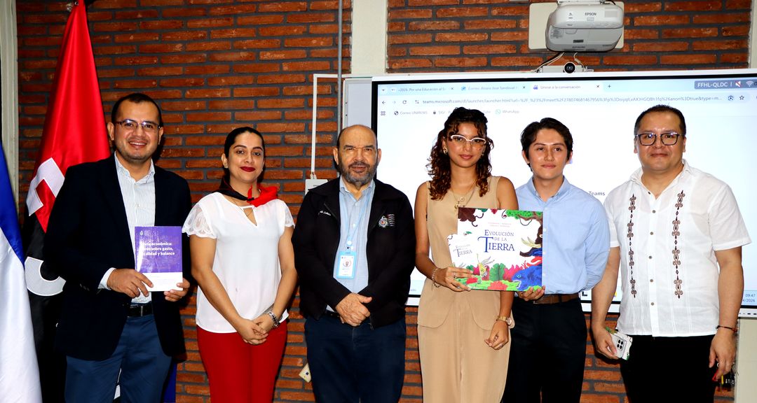 Presentación de libros fomenta la investigación científica, la innovación y la creatividad