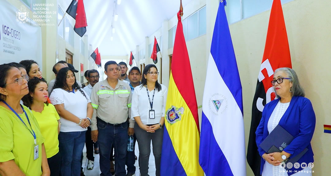 UNAN-Managua cuenta con nuevos y modernos equipos de geología y geofísica