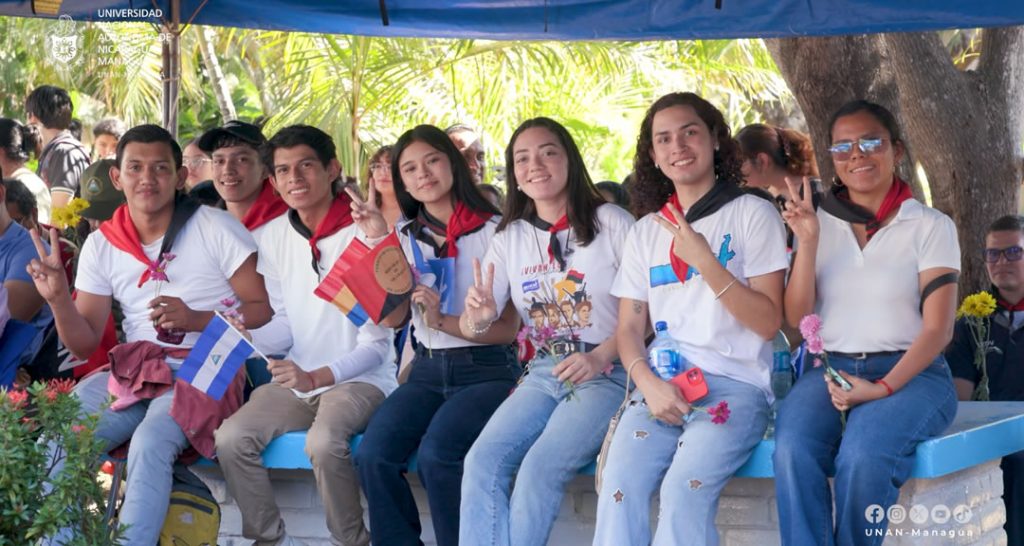 UNAN-Managua conmemora el 85.° aniversario del natalicio del líder estudiantil Fernando Gordillo