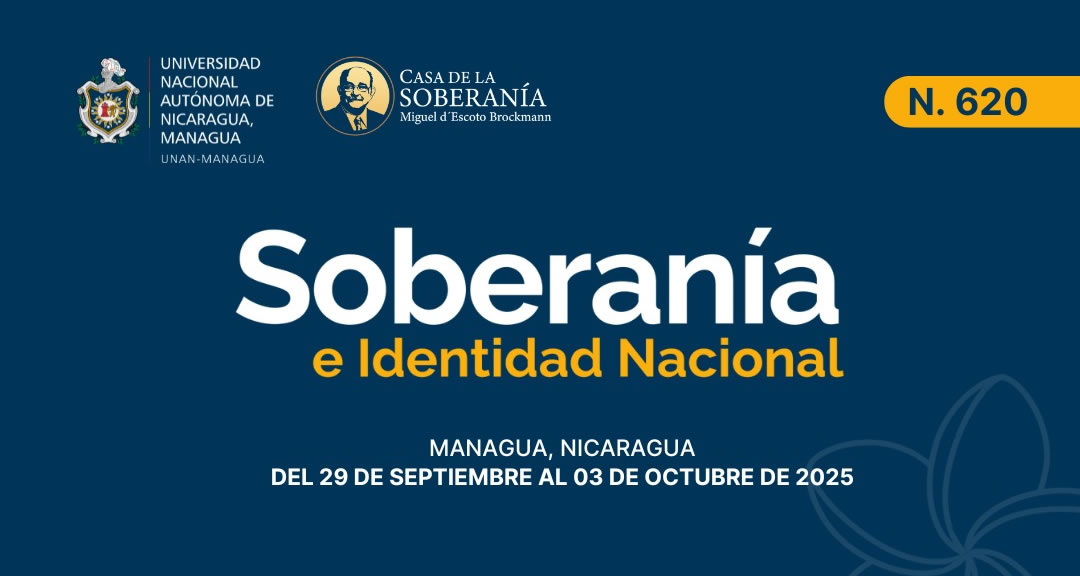 Boletín Informativo No. 620, Soberanía e Identidad