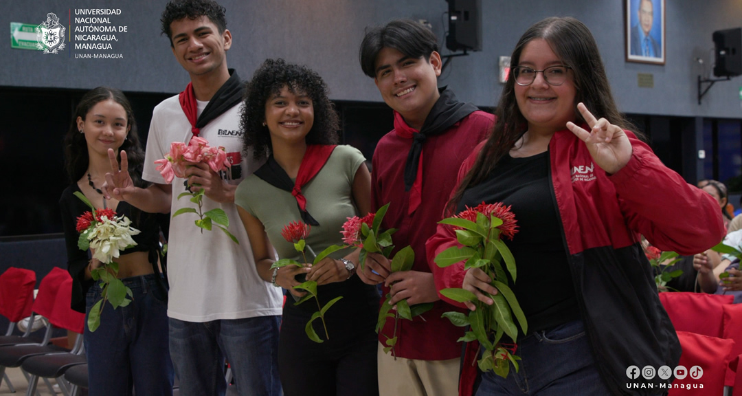 UNAN-Managua impulsa la apropiación de nuestra historia de lucha de nuestros héroes y mártires