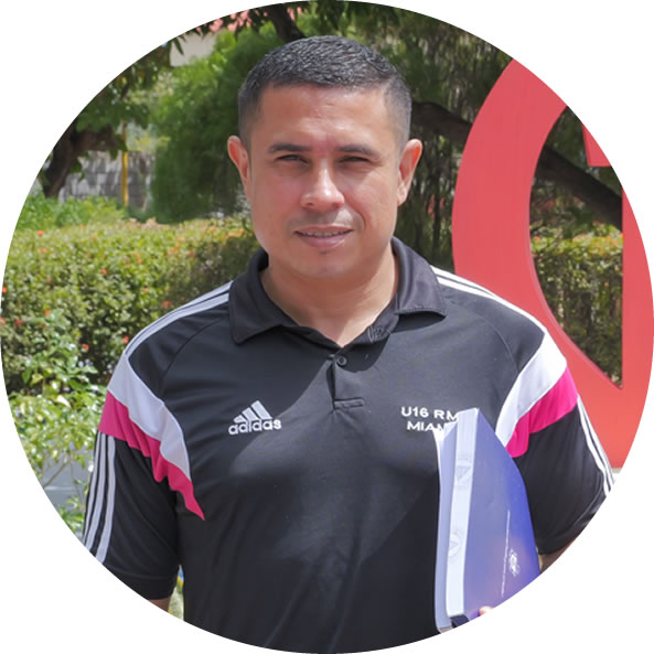 Henry Espinoza: la formación se construye con disciplina, servicio y convicción