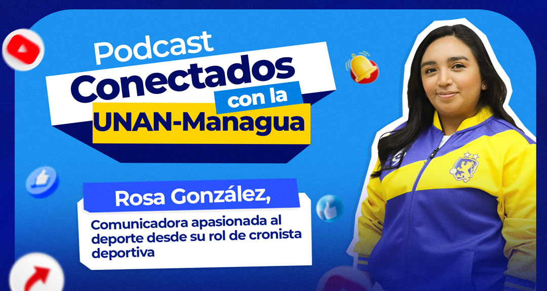 Rosa González, Comunicadora apasionada al deporte desde su rol de cronista deportiva